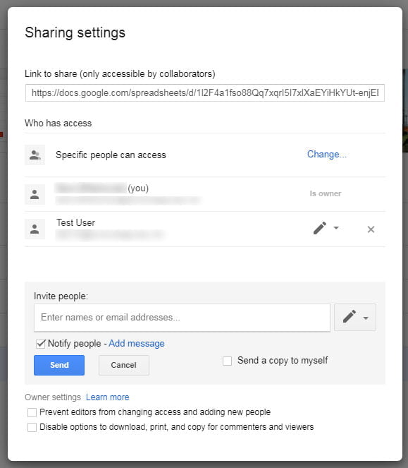 advanced sharing options google drive