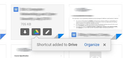 save attachment to drive Gmail