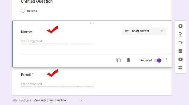 How to Create Google Form - How to GApps