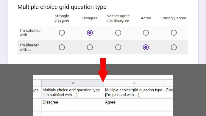 Google Forms Question Types - How to GApps