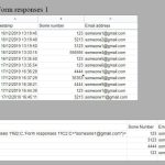 use filter function to analyze data from Google Forms