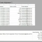 use filter function to analyze data from Google Forms
