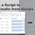 Create a Script to Send Emails from Google Sheet