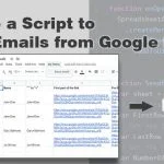 Create a Script to Send Emails from Google Sheet