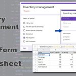 create inventory management system f