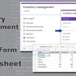 create inventory management system f