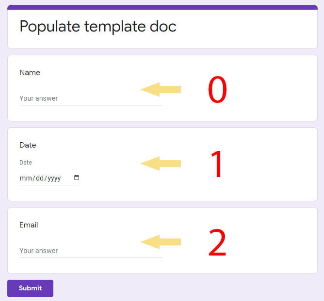 FormResponse object getItemResponses() order