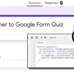 add timer to google form quiz