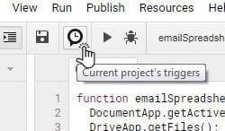 create-project-triggers-Google-Script