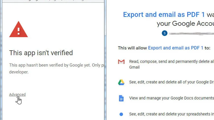 Review and Accept the Permission Guide