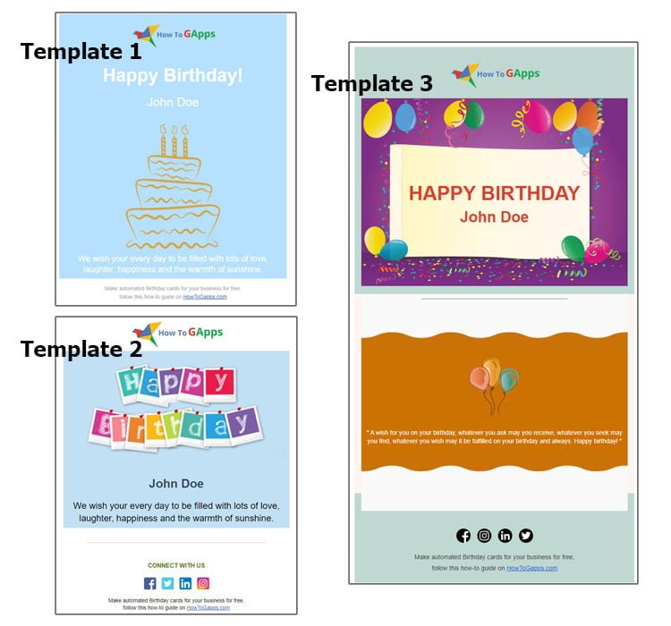 ecards templates