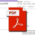 google form to pdf