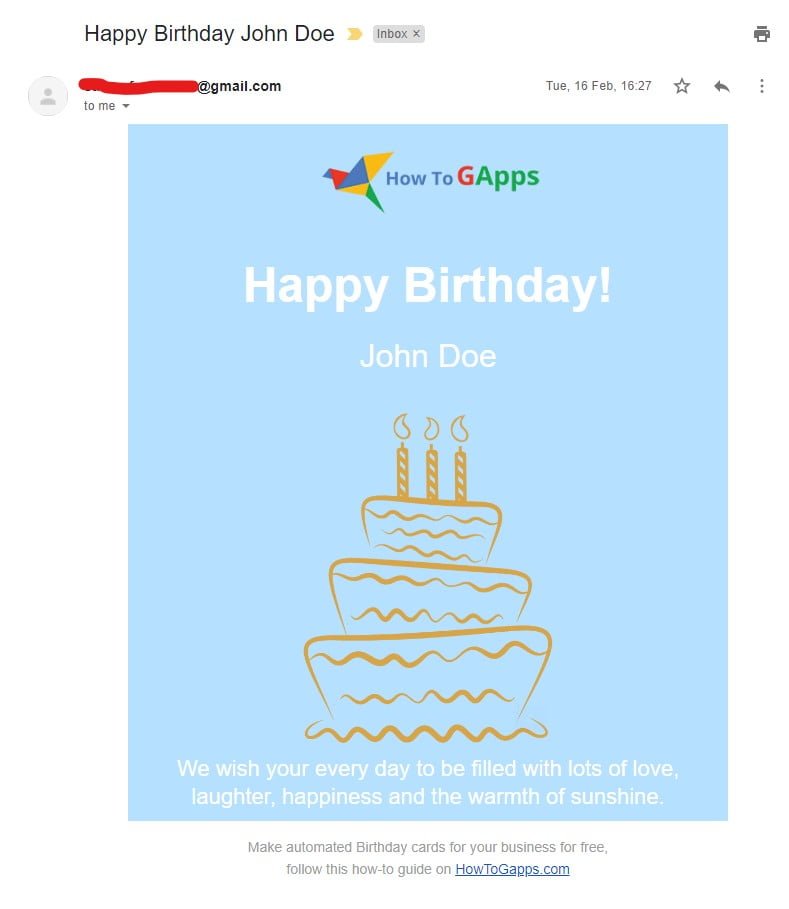 html happy birthday ecard template 1
